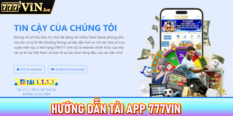 Tải app 777vin